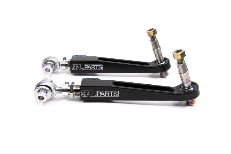 Cadillac CTS Control Arms - Front - SPL Parts - Adjustable - Blue - `16-`27